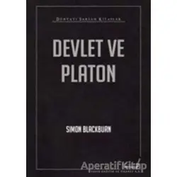 Devlet ve Platon - Simon Blackburn - Versus Kitap Yayınları
