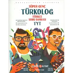 TYT Türkçe Süper Genç Türkolog Soru Bankası Süper Kitap