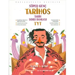 TYT Tarih Süper Genç Tarihos Soru Bankası Süper Kitap