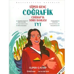TYT Coğrafya Süper Genç Coğrafyafik Soru Bankası Süper Kitap