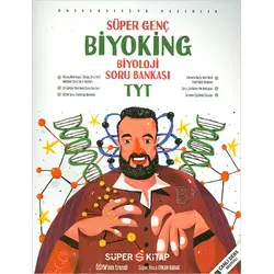 TYT Biyoloji Süper Genç Biyoking Soru Bankası Süper Kitap