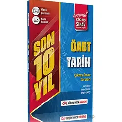 2023 ÖABT Tarih Öğretmenliği Son 10 Yıl Orijinal Çıkmış Sınav Soruları Konu Analizli-Video Çözümlü