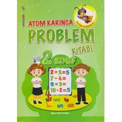 Molekül 2.Sınıf Problemler Kitabı Atom Karınca