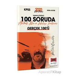 Yargı 2023 KPSS Tarih Tamamı Çözümlü 100 Soruda Atatürk İlke ve İnkılap Tarihinin Gerçek 100’ü