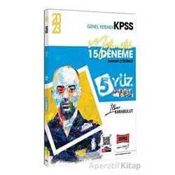 Yargı 2023 KPSS 5Yüz Matematik Tamamı Çözümlü 15 Deneme
