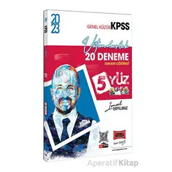 Yargı 2023 KPSS 5Yüz Vatandaşlık Tamamı Çözümlü 20 Deneme