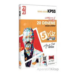 Yargı 2023 KPSS 5Yüz Tarih Tamamı Çözümlü 20 Deneme