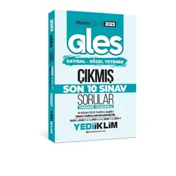 Yediiklim 2023 ALES Sayısal-Sözel Yetenek Son 10 Sınav Tamamı Çözümlü (ALES-1 Dahil)