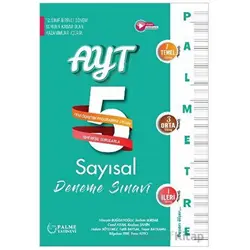 Palmetre AYT Sayısal 5 Deneme Sınavı - Kolektif - Palme Yayıncılık