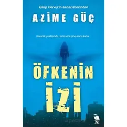 Öfkenin İzi - Azime Güç - Nemesis Kitap