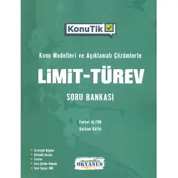 Okyanus AYT KonuTik Limit Türev Soru Bankası