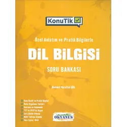 Okyanus TYT KonuTik Dil Bilgisi Soru Bankası