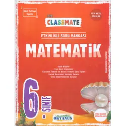 Okyanus 6.Sınıf Classmate Matematik Soru Bankası
