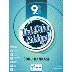 9.Sınıf Türk Dili ve Edebiyatı Soru Bankası Toprak Yayıncılık