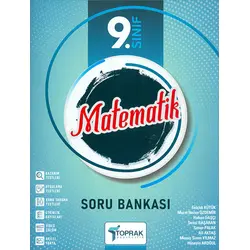 9.Sınıf Matematik Soru Bankası Toprak Yayıncılık