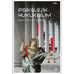 Psikolojik Hukukbilim - Kolektif - Fol Kitap