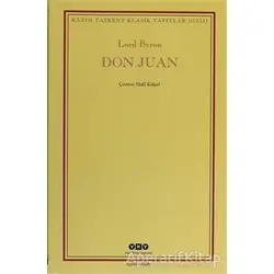 Don Juan - Lord Byron - Yapı Kredi Yayınları