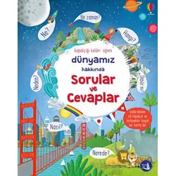Dünyamız Hakkında Sorular ve Cevaplar (Ciltli) - Katie Daynes - Büyülü Fener