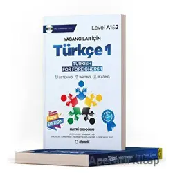 Yabancılar İçin Türkçe 1 - Turkish For Foreigners 1 - Hayri Erdoğdu - Alternatif Yayıncılık