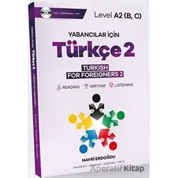Yabancılar İçin Türkçe 2 - Türkish For Foreigners 2 - Hayri Erdoğdu - Alternatif Yayıncılık