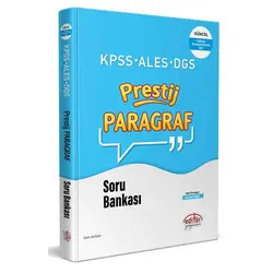 Editör KPSS-ALES-DGS Prestij Paragraf Soru Bankası