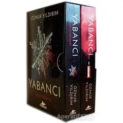 Yabancı Kutulu Özel Set (2 Kitap) - Ciltsiz - Öznur Yıldırım - Pegasus Yayınları