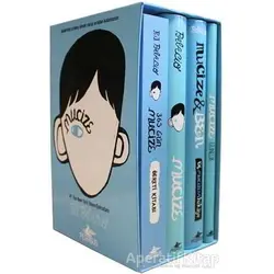 Mucize (Kutulu Özel Set) - R. J. Palacio - Pegasus Yayınları