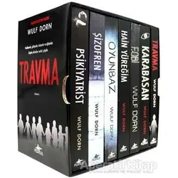 Wulf Dorn - Psikolojik Gerilim Kutulu Özel Set (7 Kitap) - Wulf Dorn - Pegasus Yayınları