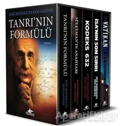 Jose Rodrigues Dos Santos (Kutulu Özel Set 5 Kitap) - Jose Rodrigues Dos Santos - Pegasus Yayınları