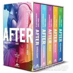 After Serisi Özel Kutulu Set (5 Kitap Takım) - Anna Todd - Pegasus Yayınları