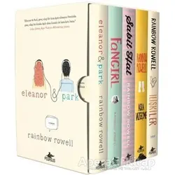 Rainbow Rowell Seti (5 Kitap Takım) - Rainbow Rowell - Pegasus Yayınları