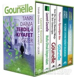 Laurent Gounelle Kutulu Özel Set (6 Kitap) - Laurent Gounelle - Pegasus Yayınları