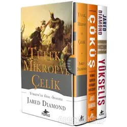Tüfek Mikrop ve Çelik Üçlemesi (3 Kitap Kutulu, Ciltli) - Jared Diamond - Pegasus Yayınları