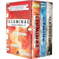 İlluminae Dosyaları Serisi - Kutulu Set (3 Kitap) - Amie Kaufman - Pegasus Yayınları