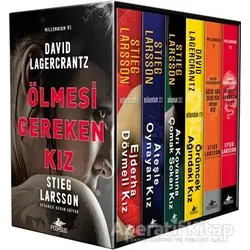 Millennium Serisi - Kutulu Özel Set (6 Kitap Takım) - Stieg Larsson - Pegasus Yayınları
