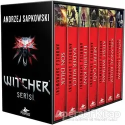The Witcher Serisi Kutulu (7 Kitap Takım) - Andrzej Sapkowski - Pegasus Yayınları