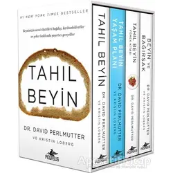 Tahıl Beyin Kutulu Özel Set (4 Kitap Takım) - David Perlmutter - Pegasus Yayınları