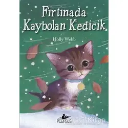 Fırtınada Kaybolan Kedicik - Holly Webb - Pegasus Çocuk Yayınları