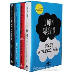 John Green Özel Koleksiyon - John Green - Pegasus Yayınları