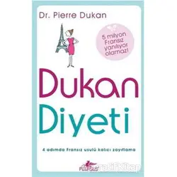 Dukan Diyeti - Pierre Dukan - Pegasus Yayınları