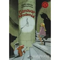 Canavar Avcıları 1 - Canavar Akademisi - Christina Alvner - Pegasus Yayınları
