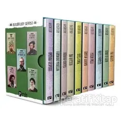 Kaşifler Seti (10 Kitap Takım) - Turan Tektaş - Parola Yayınları