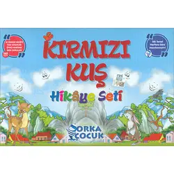 Kırmızı Kuş Hikaye Seti 10 Kitap Orka Çocuk Yayınları