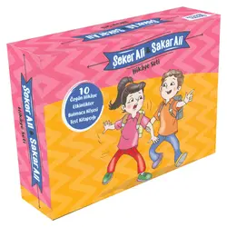 Şeker Ali ve Sakar Ali Hikaye Seti 10 Kitap Orka Çocuk Yayınları