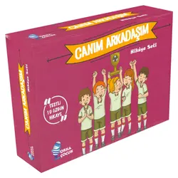 Canım Arkadaşım Hikaye Seti 10 Kitap Orka Çocuk Yayınları