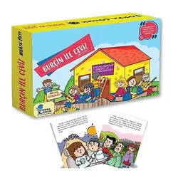 Burçin İle Ceviz Hikaye Seti 10 Kitap Orka Çocuk Yayınları