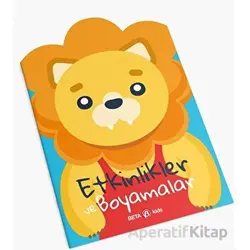 Aslancık - Etkinlikler ve Boyamalar - Kolektif - Beta Kids