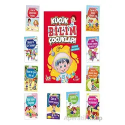 Küçük Bilim Çocukları (10 Kitap) - Elif Küçükoğlu - Bıcırık Yayınları