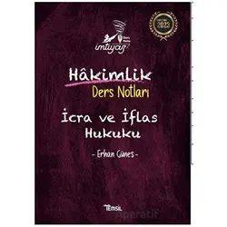 Mtiyaz İcra ve İflas Hukuku - Erhan Güneş - Temsil Kitap