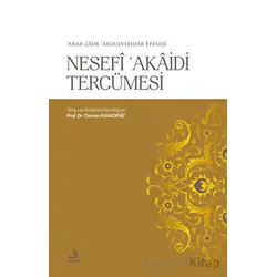 Nesefi Akaidi Tercümesi - Osman Karadeniz - Fecr Yayınları